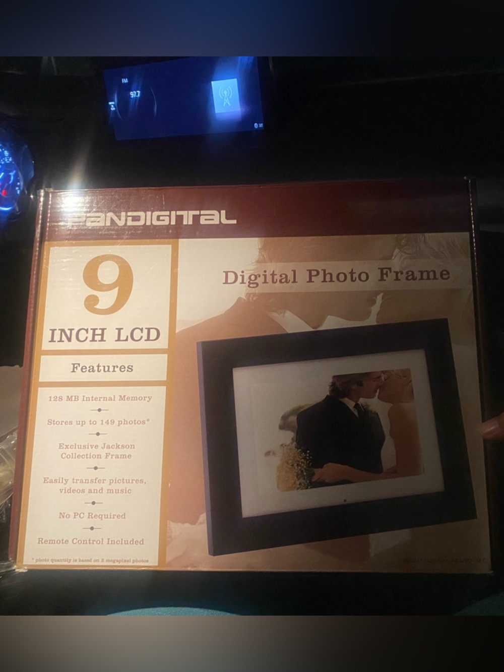 9" Digital Photo Frame